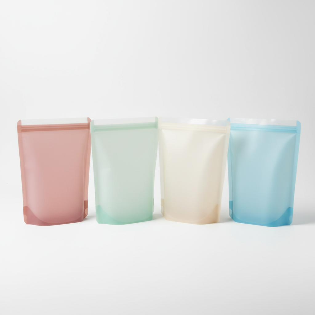 Bolsas de silicona reutilizables